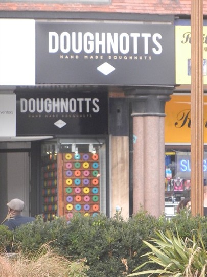 Photo: Illustrative image for the 'Dough-Notts - Nottinghan Doughnut shop' page