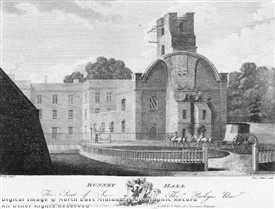 Photo:Bunny Hall in 1791
