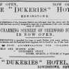 Page link: Fire at the Dukeries Hotel, Edwinstowe, 1929