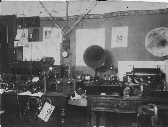 Photo: Illustrative image for the 'Could this be a 1913 view inside the Nottingham Post Office Telephone Factory?' page
