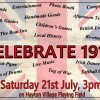 Page link: Celebrate 1918 at Hayton village