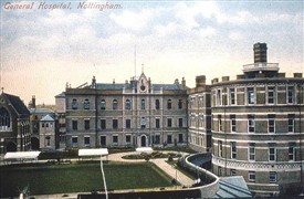 Photo: Illustrative image for the 'Nottingham Hospitals History website' page