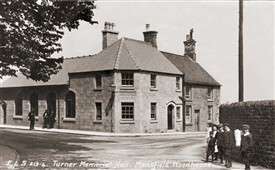 Photo: Illustrative image for the 'The Turner Memorial Hall, Mansfield Woodhouse' page