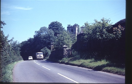 Photo:Annesley old Church 1963