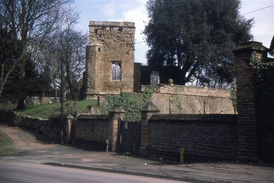 Photo:Church Site late 1980's