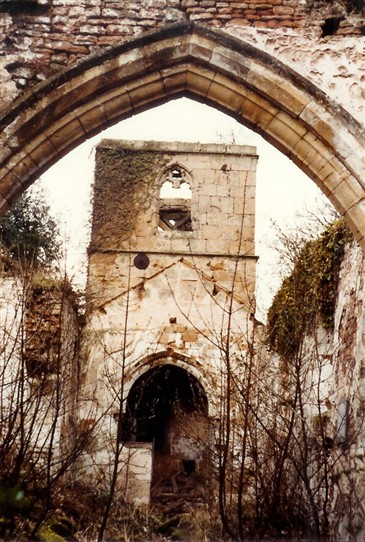 Photo:Annesley Old Church 1981