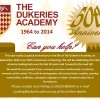 Page link: The Dukeries Academy - 50th Anniversary - 1964-2014