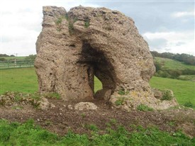 Photo:The Druid Stone