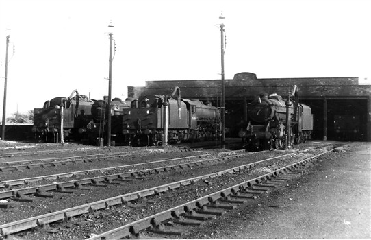 Photo: Illustrative image for the 'Annesley Loco Sheds and Yards' page