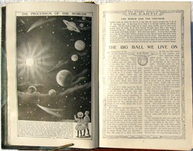 Photo:A typical spread from the Encyclopedia