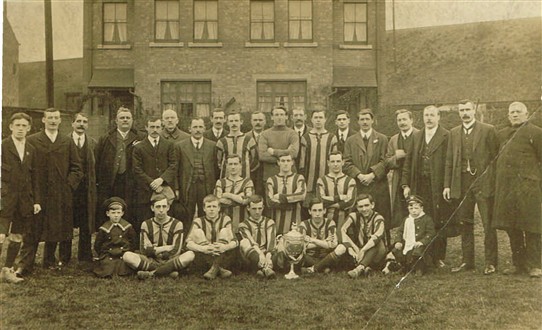 Photo: Illustrative image for the 'Basford United Football Club - pre First world War' page