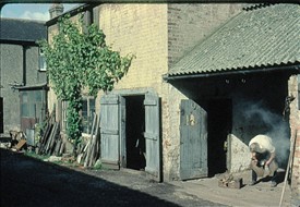Photo: Illustrative image for the 'Blacksmith's premises' page