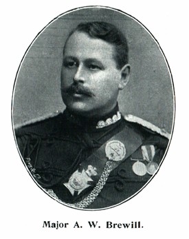 Photo:Arthur Brewill, photographed in 1900, when he ranked as Major