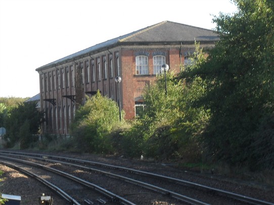 Photo:Midland Railway warehouse, built 1871