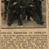 Page link: Newark POWs in the First World War