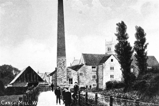 Photo:Canch Mill c 1904