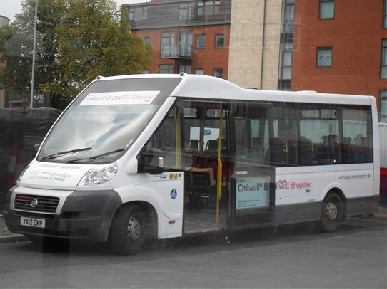 Photo:Chilwell Shop Link free bus.