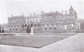 Photo:Clumber House in 1903