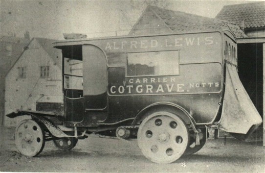 Photo: Illustrative image for the 'Alfred Lewis, Carrier of Cotgrave' page