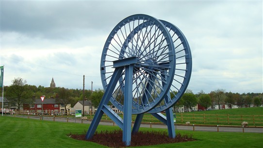 Photo:The Annesley Colliery Memorial - 2009