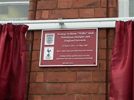 Photo: Illustrative image for the 'NALHS Plaque to Willie Hall' page