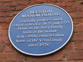 Photo: Illustrative image for the 'Beeston Manor House' page