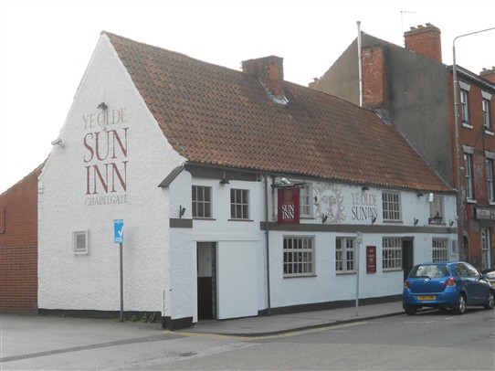 Photo:The Old Sun Inn, photographed April 2015