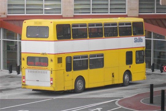 Photo:At mansfield Bus Station, March 2015