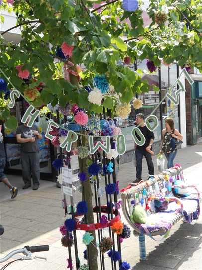Photo:Signing Off - Sherwood WI - who produced these marvellous street decorations