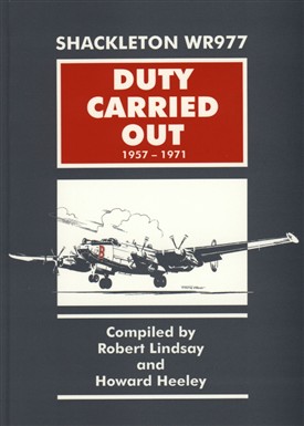 Photo: Illustrative image for the 'Shackleton WR977 - Duty Carried Out' page