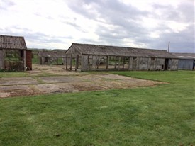 Photo:The sheds at Caunton today (2015)