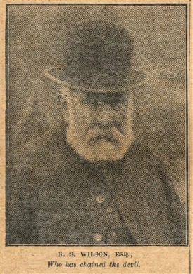 Photo:Mr Wilson from 'The Golden Penny' May 4th 1901