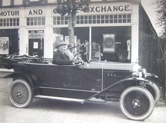 Photo: Illustrative image for the 'Chevrolet's at Collingham' page