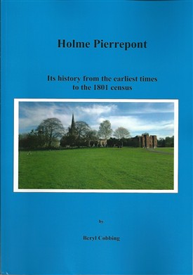 Photo: Illustrative image for the 'Holme Pierrepont. Its history from the earliest times to the 1801 census' page