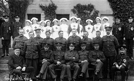 Photo:Burgage Manor Hospital, May 1915