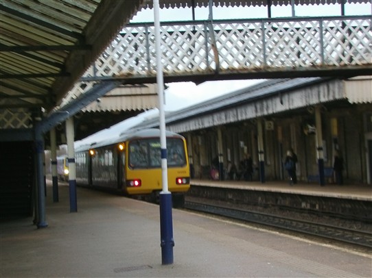Photo: Illustrative image for the 'Worksop Station' page