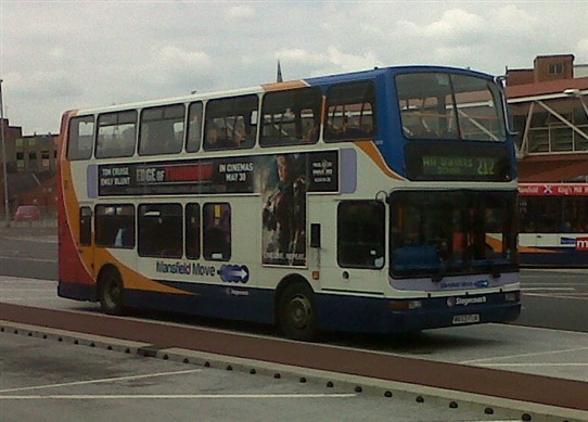 Photo: Illustrative image for the 'Mansfield area Buses' page