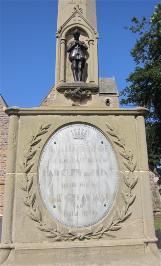 Photo: Illustrative image for the 'Radcliffe War Memorial' page