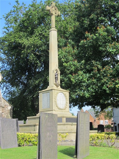 Photo: Illustrative image for the 'Radcliffe War Memorial' page