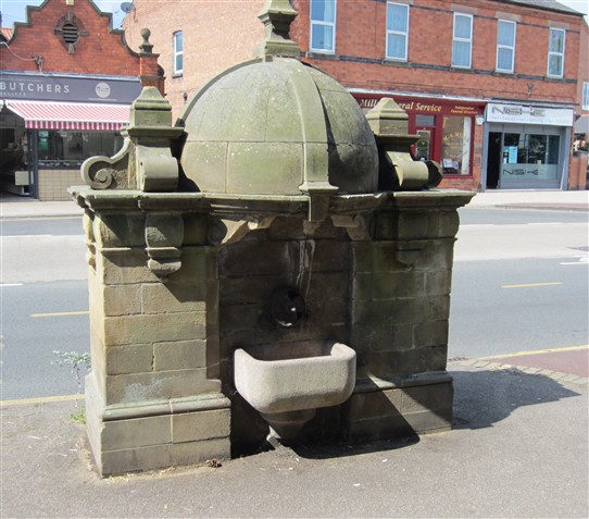 Photo: Illustrative image for the 'Drinking Fountain - Radcliffe-on-Trent' page