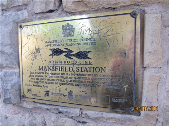 Photo: Illustrative image for the 'Mansfield Station' page