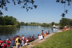 Photo: Illustrative image for the 'The River Trent' page