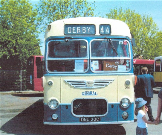Photo: Illustrative image for the 'Midland General buses' page