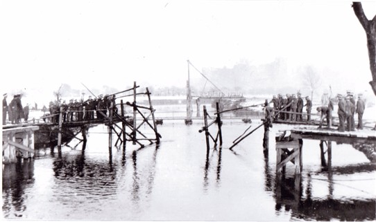 Photo: Illustrative image for the 'Bridge Building on the River trent' page