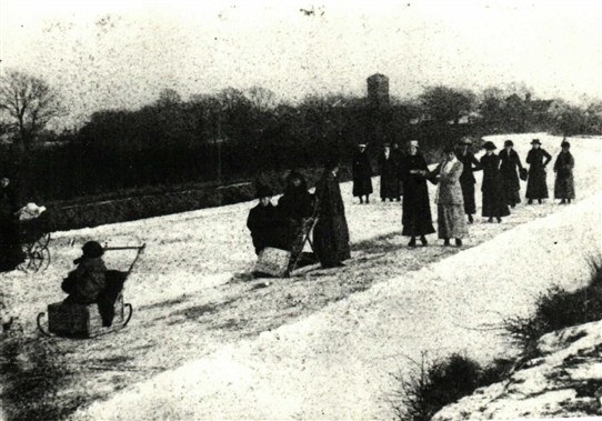 Photo: Illustrative image for the 'Ice Carnival at Kinoulton' page