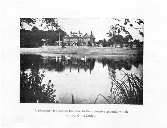 Photo: Illustrative image for the 'Langwith Lodge' page