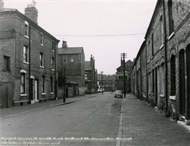 Photo:Launder Street looking south 1971
