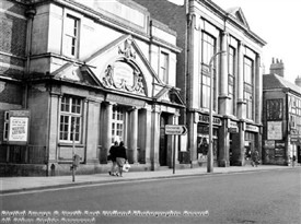 Photo:Mansfield's Leeming Street Library in 1970
