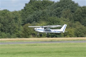 Photo:Light aircraft operating from Gamston 2014