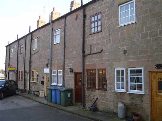 Photo:Houses in Parmenter's Yard